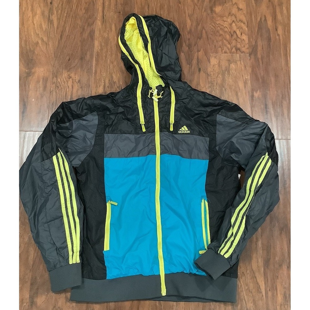 Adidas Windbreaker Jacket Size Xl